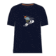 Icebreaker Central Classic Short Sleeve Ski Rider T-Shirt - Men's, Midnight Navy, 2XL, IB0A56S8401XXL