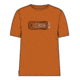 Icebreaker Central Classic Short Sleeve Wireframe Wonder T-Shirt - Men's, Earth, Extra Large, IB0A56S9865XL