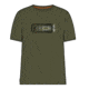 Icebreaker Central Classic Short Sleeve Wireframe Wonder T-Shirt - Men's, Loden, Extra Large, IB0A56S9069XL