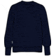 Icebreaker Central II Long Sleeve Sweatshirt - Women's, Midnight Navy, Extra Large, IB0A56L2401XL