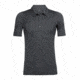 Icebreaker Cinco Short Sleeve Polo, Jet Hthr, 2XL, 104139001XXL