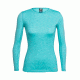 Icebreaker Comet Lite Long Sleeve Crewe, Lagoon, L, 104270401L