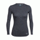 Icebreaker Comet Lite Long Sleeve Crewe, Monsoon, XL, 104270001XL