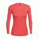 Icebreaker Comet Lite Long Sleeve Crewe, Poppy Red, L, 104270601L