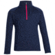 Icebreaker Compass Long Sleeve Half Zip - Kids'-Admiral/Admiral-8