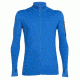 Icebreaker Compass Long Sleeve Zip - Men's -Pelorus/Admiral/Bolt-Large