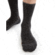 Icebreaker Cool-Lite Hike 3Q Crew Socks - Mens, Jet Heather/Monsoon, Large, IB104661782L