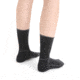 Icebreaker Cool-Lite Hike Low Cut Socks - Womens, Jet Heather, Medium, IB104664011M