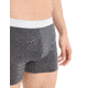 Icebreaker Cool-Lite Merino Anatomica Boxers - Mens, Monsoon Heather, Medium, IB105246034M