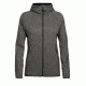 Icebreaker Coriolis Hooded Windbreaker, Metal/Black, L, 104112002L