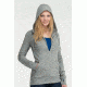 Icebreaker Crush Long Sleeve Hood Clearance - Women's-Metro-Large