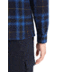 Icebreaker Dawnder Long Sleeve Flannel Shirt Plaid - Mens, Midnight Navy/Kyanite, Small, IB0A59HC890S