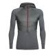 Icebreaker Ellipse Long Sleeve Half Zip Hood - Men's