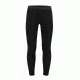 Icebreaker Everyday Leggings w Fly, Black, 3XL, 101266001XXXL