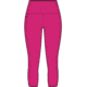 Icebreaker Fastray High Rise 3/4 Tights - Women's, Tempo, Medium, IB0A56MJ854M