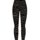 Icebreaker Fastray High Rise Topo Lines Tights - Women's, Black/Snow/Aop, Extra Large, IB0A56U8991XL