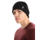 Icebreaker Feadan Slouch Beanie, Black, One Size, IB105238001OS