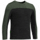 Icebreaker Fervor Long Sleeve Crew - Boys-Black/Conifer-6