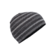 Icebreaker Flexi Beanie - Men's -Stripe Snow/Black-One Size