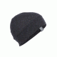 Icebreaker Flexi Ponytail Beanie-Black Heather-One Size