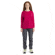 Icebreaker Granary Long Sleeve T-Shirt - Womens, Electron Pink, Small, IB0A56D4851S