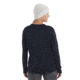 Icebreaker Granary Long Sleeve T-Shirt - Womens, Midnight Navy, Extra Small, IB0A56D4401XS