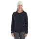 Icebreaker Granary Long Sleeve T-Shirt - Womens, Midnight Navy, Extra Small, IB0A56D4401XS