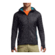 Helix Long Sleeve Zip Hood - Mens-Carbon/Alpine-Large