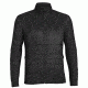 Icebreaker Helix Long Sleeve Zip Jacket - Men's-Black/Black/Black-X-Large
