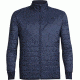 Icebreaker Helix Long Sleeve Zip Jacket - Men's-Midnight Navy-X-Large
