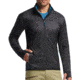 Helix Long Sleeve Zip Jacket - Mens-Carbon/Alpine-XX-Large