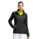 Icebreaker Helix Long Sleeve Zip Jacket - Women's-Black-X-Small