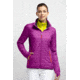 Icebreaker Helix Long Sleeve Zip Jacket - Women's-Vivid/Vino/Vino-Large