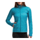 Helix Long Sleeve Zip Jacket - Womens-Alpine/Aquamarine-X-Small