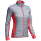 Icebreaker Helix Long Sleeve Zip Jacket - Womens-Mineral/Grapefruit-X-Small