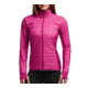 Helix Long Sleeve Zip Jacket - Womens-Raspberry/Maroon-Large