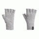 Icebreaker Highline Fingerless Gloves-Metro Heather-Medium