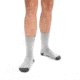 Icebreaker Hike+ Heavy Crew Socks - Men's, Blizzard Heather/Snow/Monsoon, Large, IB105104286L
