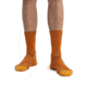 Icebreaker Hike+ Heavy Crew Socks - Men's, Earth/Bio Lime/Solar, Extra Large, IB105104952XL