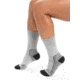 Icebreaker Hike+ Heavy Crew Socks - Womens, Blizzard Heather, Medium, IB105100017M