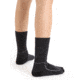 Icebreaker Hike+ Heavy Crew Socks - Women's, Jet Heather, Small, IB105100002S