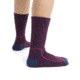 Icebreaker Hike+ Heavy Crew Socks - Women's, Nightshade/Elpink/Rylnav, Small, IB105100969S