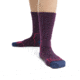 Icebreaker Hike+ Heavy Crew Socks - Womens, Nightshade/Elpink/Rylnav, Small, IB105100969S