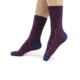 Icebreaker Hike+ Heavy Crew Socks - Womens, Nightshade/Elpink/Rylnav, Small, IB105100969S