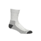 Icebreaker Hike+ Light Crew Socks - Women's, Blizzard Heather, Large, IB105099017L