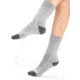 Icebreaker Hike+ Light Medium Crew Socks - Womens, Blizzard Heather, Small, IB105097017S
