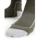 Icebreaker Hike+ Light Mini Socks - Womens, Loden/Blizzard Heather/Snow, Medium, IB105098371M