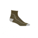 Icebreaker Hike+ Light Mini Socks - Womens, Loden/Blizzard Heather/Snow, Medium, IB105098371M