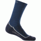 Icebreaker Hike Lite Crew Sock Clearance - Men's-Largo/Silver/Admiral-Large