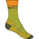 Icebreaker Hike+ Medium Crew Sedimentary Socks - Men's, Bio Lime/Loden/Solar, Small, IB0A56GH950S